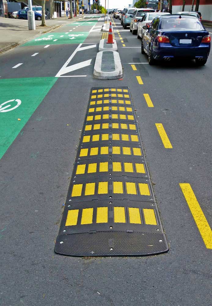 Speed Cushion 50mm Traffic Calming